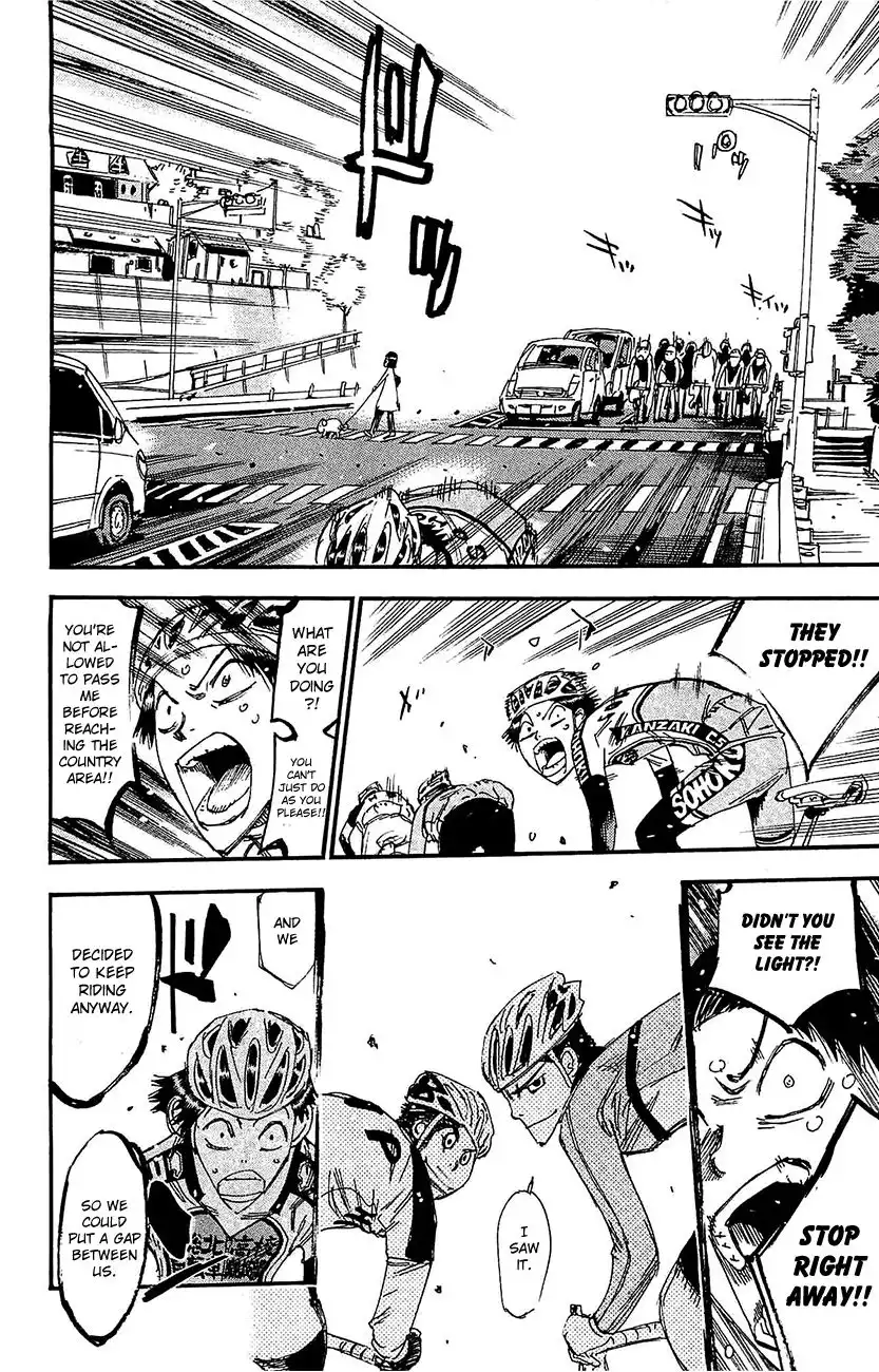 Yowamushi Pedal Chapter 265 13